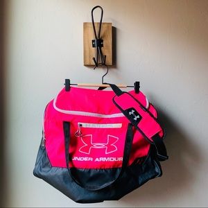 Women’s Under Armour gym bag
